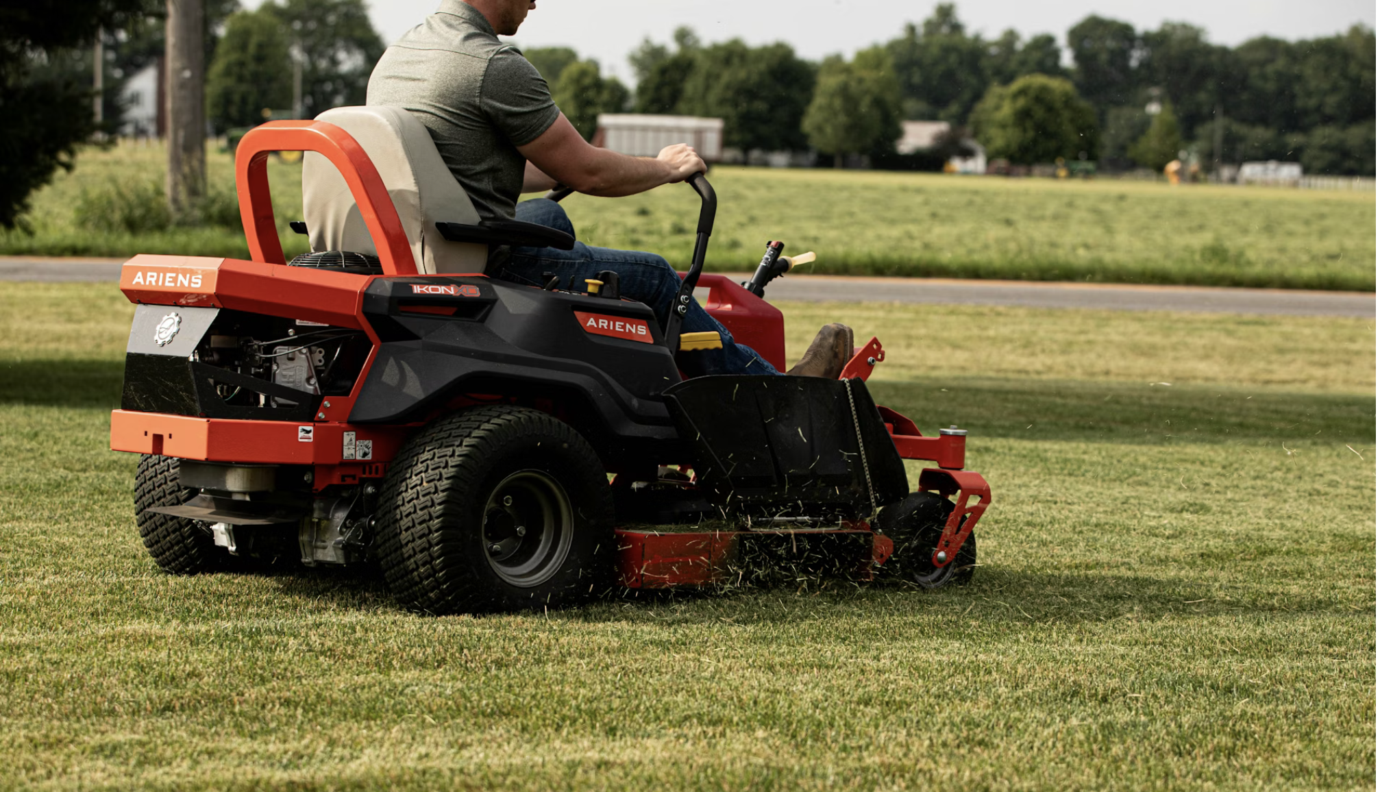 Pelouse entretenue en Alsace