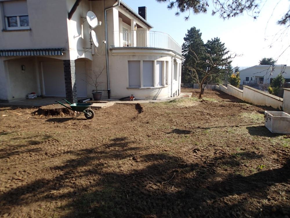 Pergola et terrasse composite à Wettolsheim